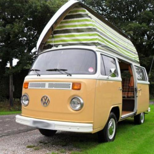 VW T2 Devon Full Length Side Elevating Replacement Pop Top Canvas - VW ...